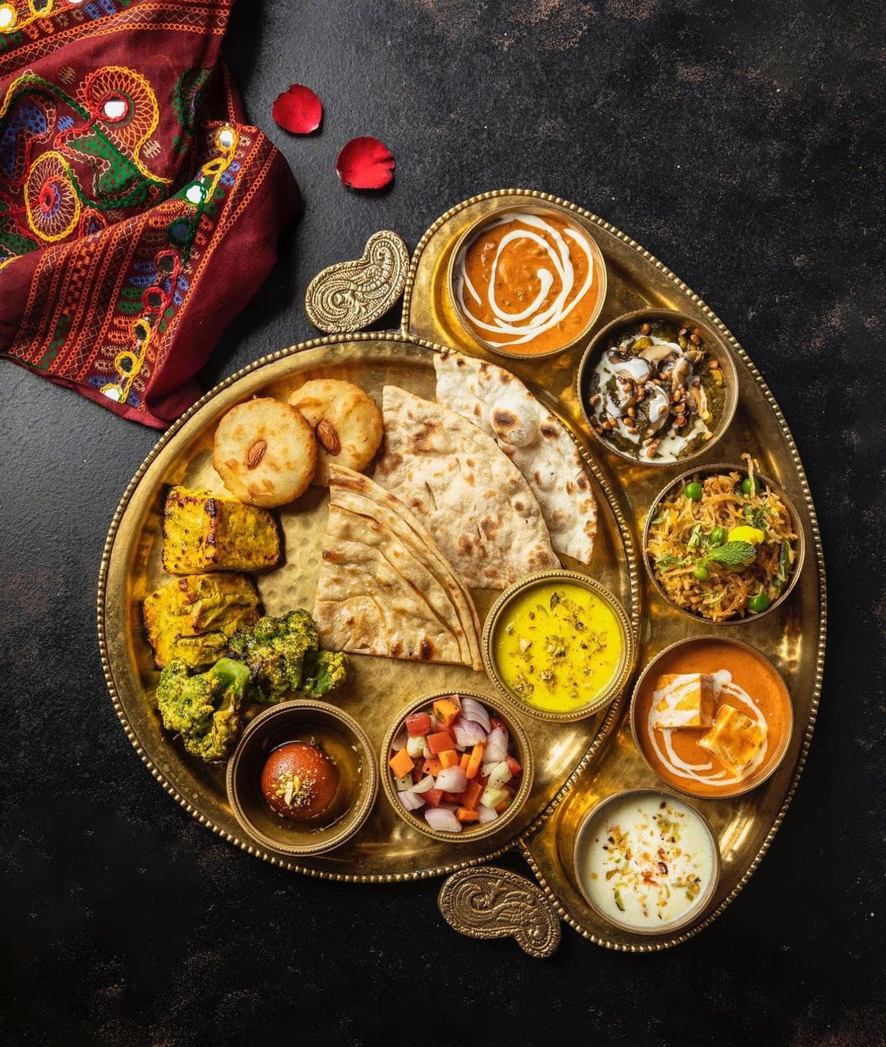 Namste Thali - India Ki Thali - Logo