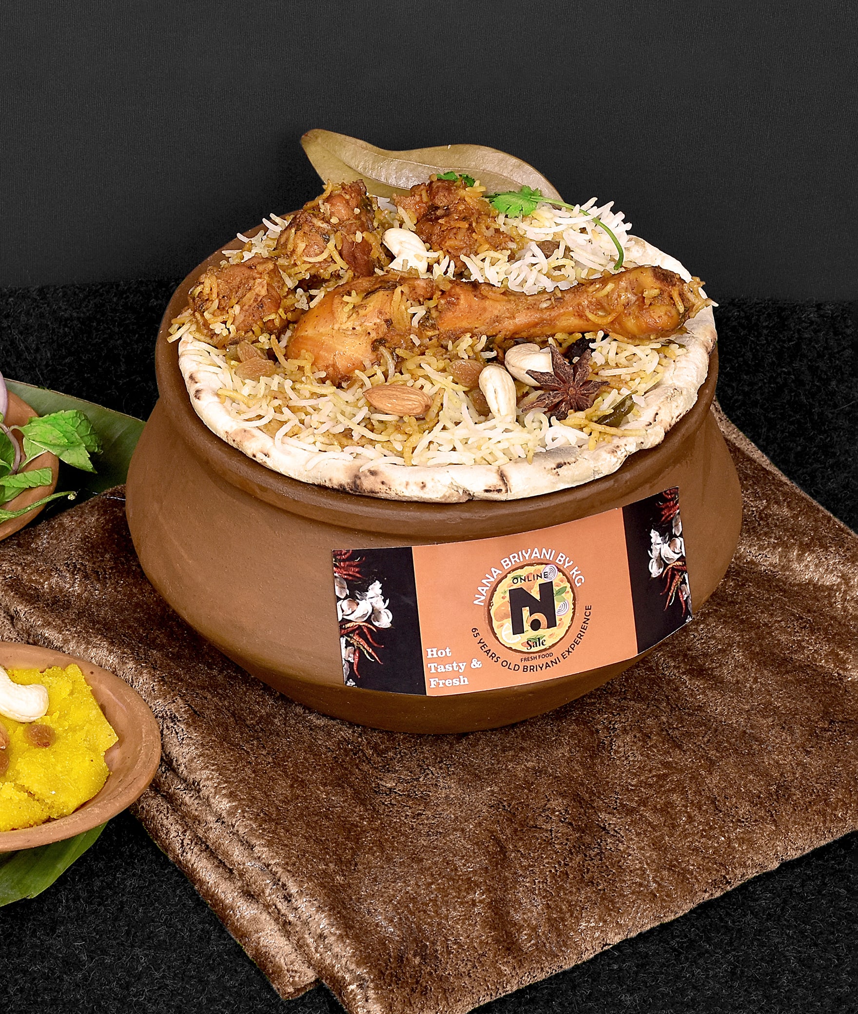 Nana biryani by kg - Logo