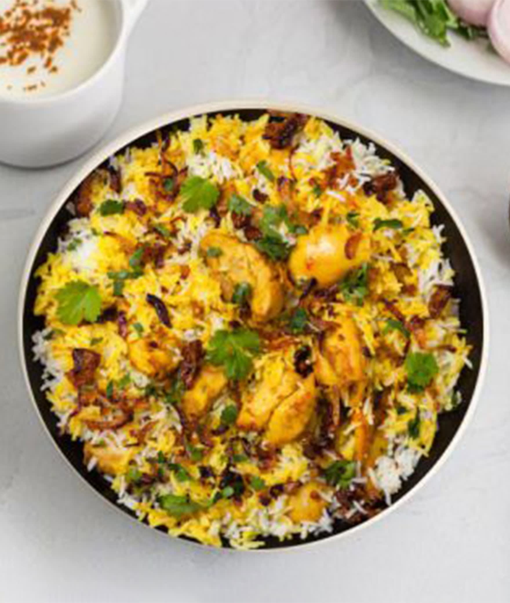 Nana Haji BIryani - Logo