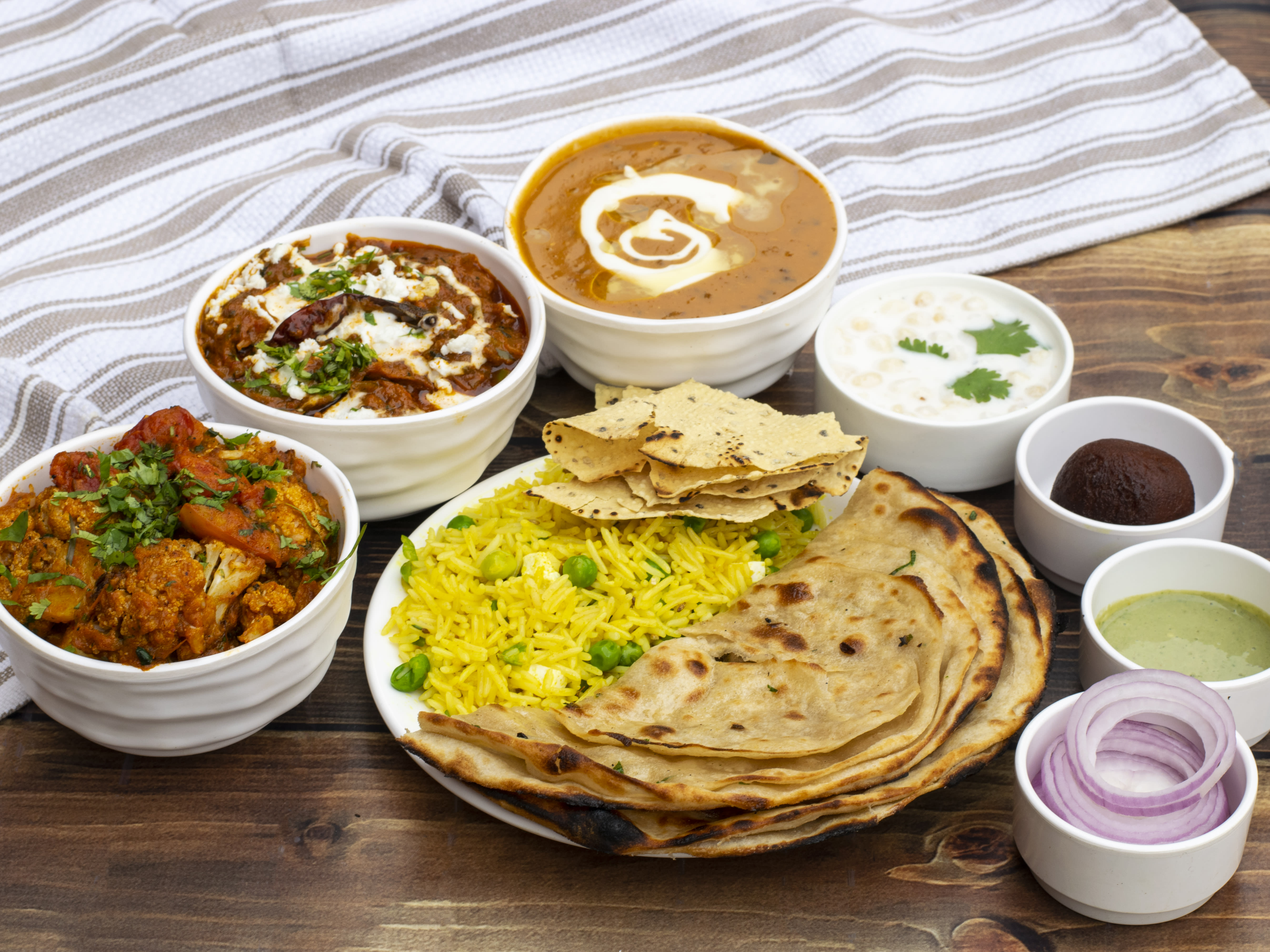 Nanak Vegetarian Dhaba - Logo