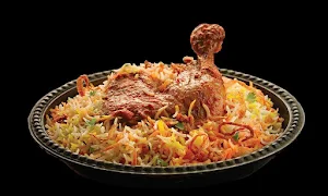 Nana's Hyderabad Dum Biriyani - Logo