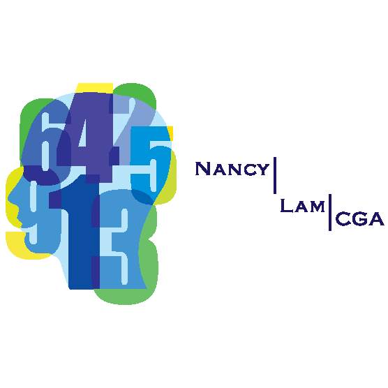 Nancy Lam, CGA - Logo