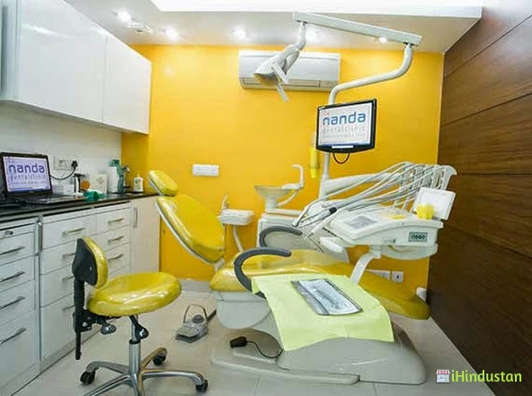 Nanda Dental Clinic - Logo