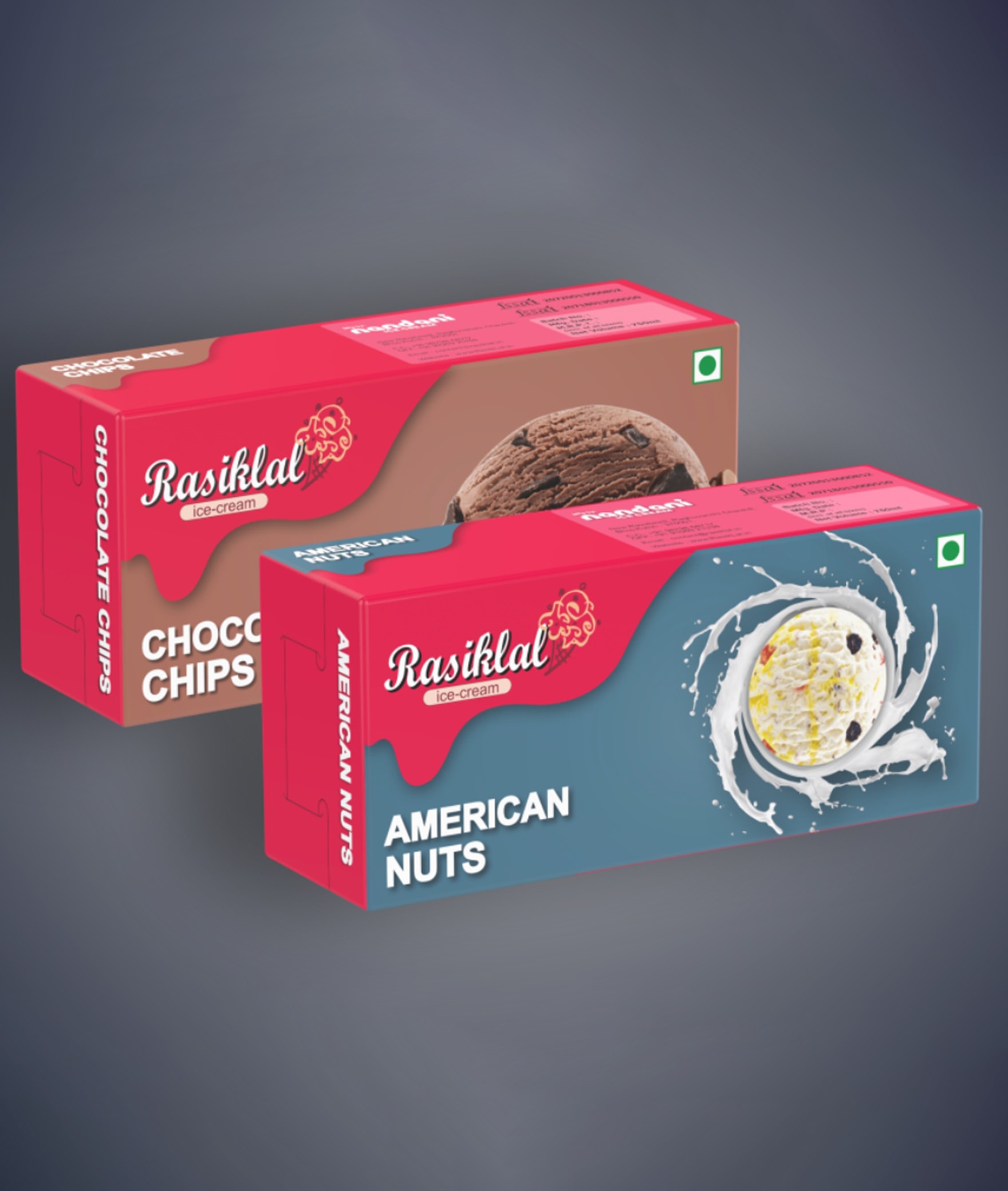 Nandani Ice Cream - Logo