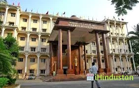 Nandha college of nursing - Logo