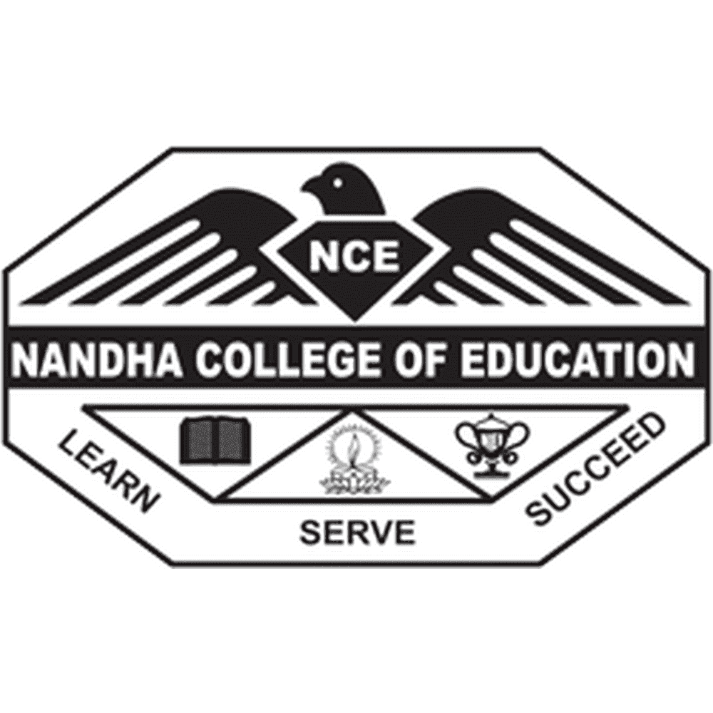 Nandha College of Education (NCE) - Logo