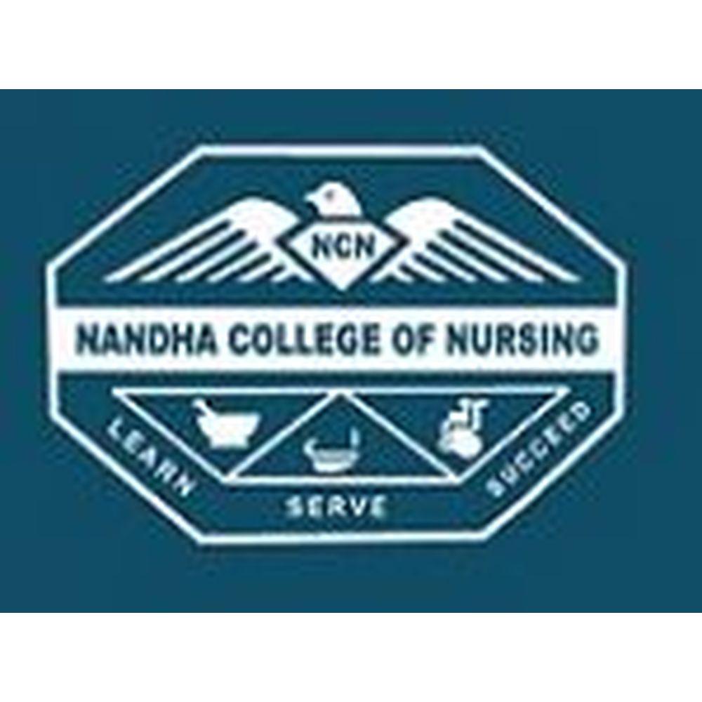 Nandha College of Nursing (NCN) - Logo
