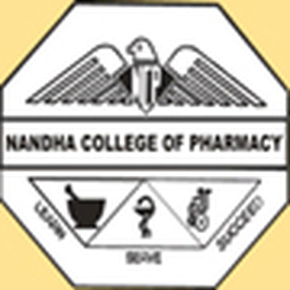 Nandha College of Pharmacy (NCP) - Logo