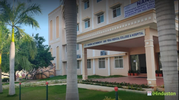 NANDHA NATUROPATHY AND YOGA MEDICAL COLLEGE HOSPITAL - Logo