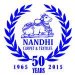 Nandhi Carpet Textiles - Logo