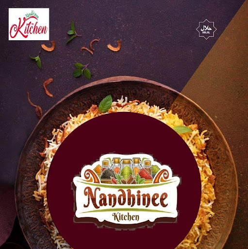 NANDHINEE KITCHEN - Logo