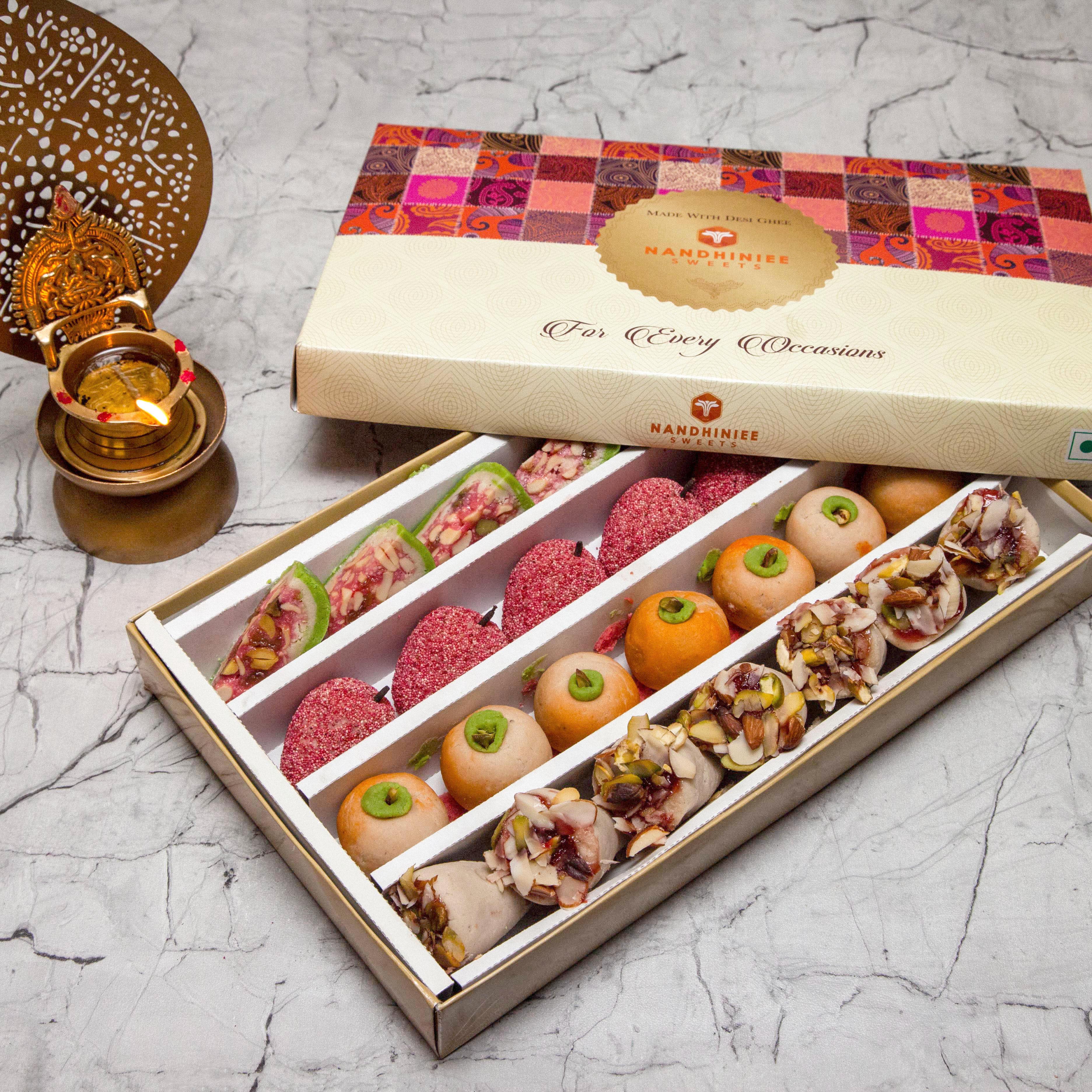 Nandhiniee Sweets - Logo