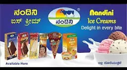 Nandini Milk Parlour - Logo
