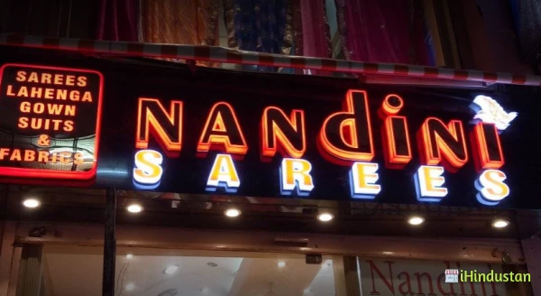 Nandini Sarees - Logo