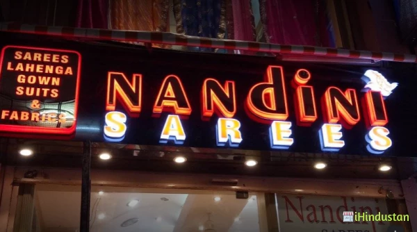 Nandini Sarees - Logo