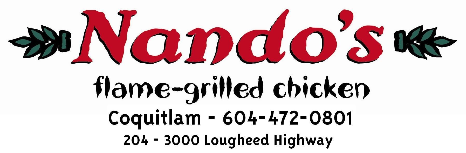 Nando&s;s Flame-Grilled Chicken - Logo