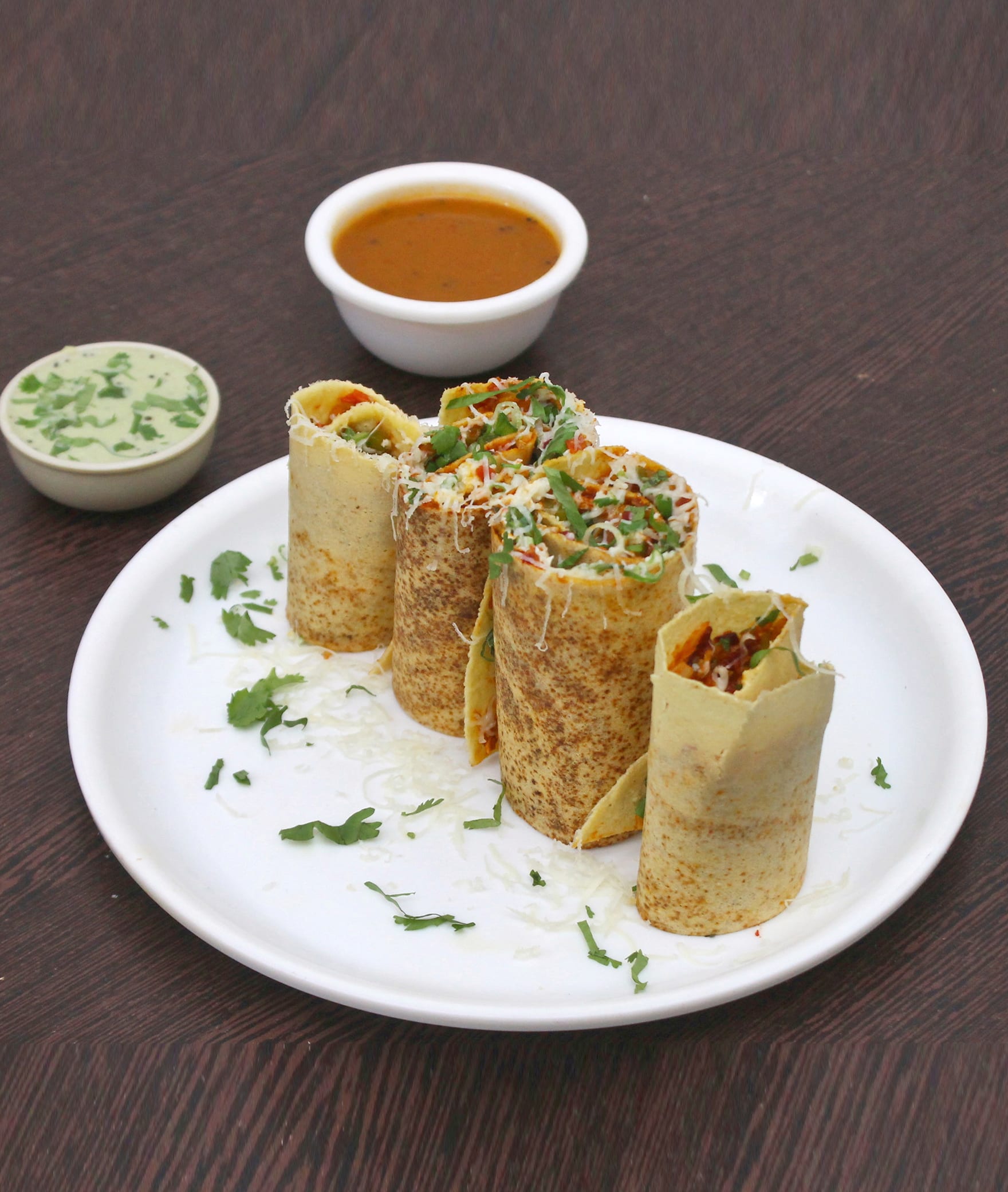 Nandu dosa dinner - Logo