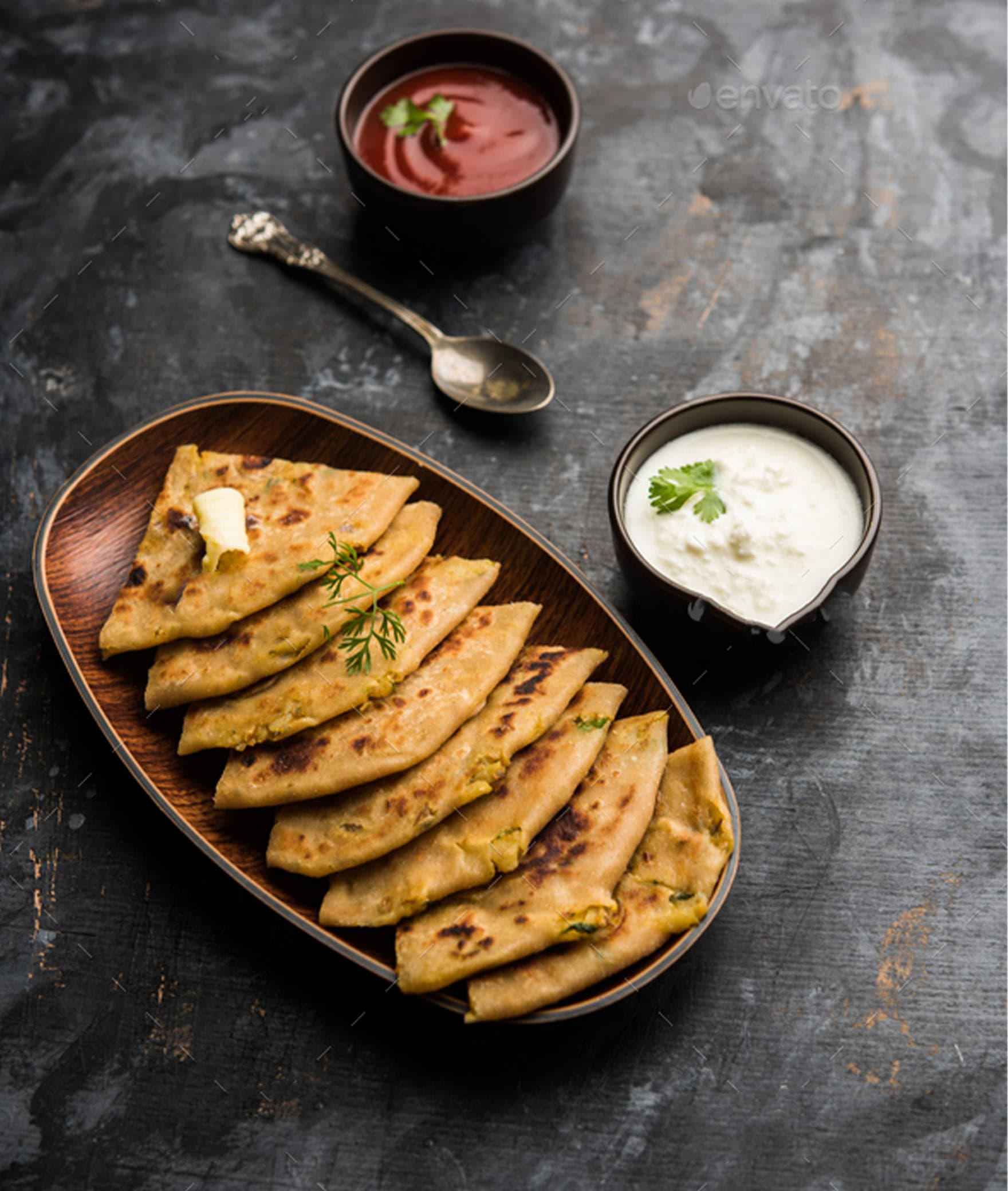 Nandu's Paratha & TND Fastfood - Logo