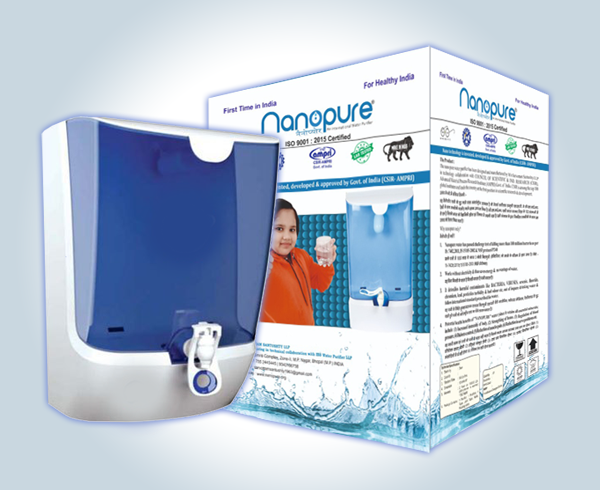 Nanopure Water Purifier - Cover photo