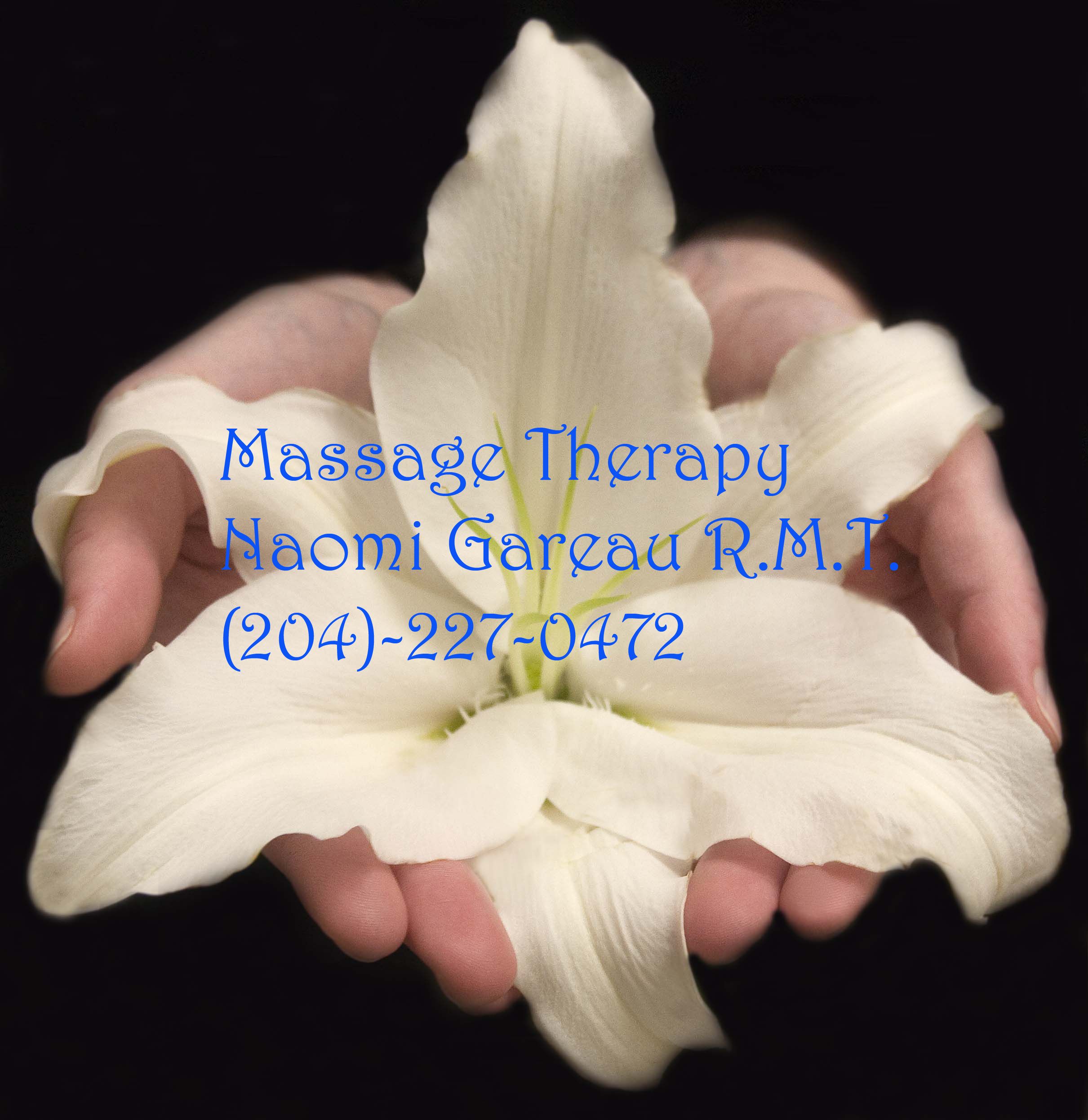 Naomi Gareau RMT- Paramount Massage Therapy - Logo