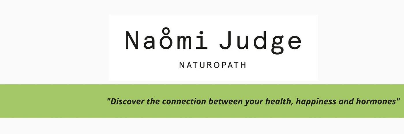 Naomi Judge - Naturopath - Cover photo
