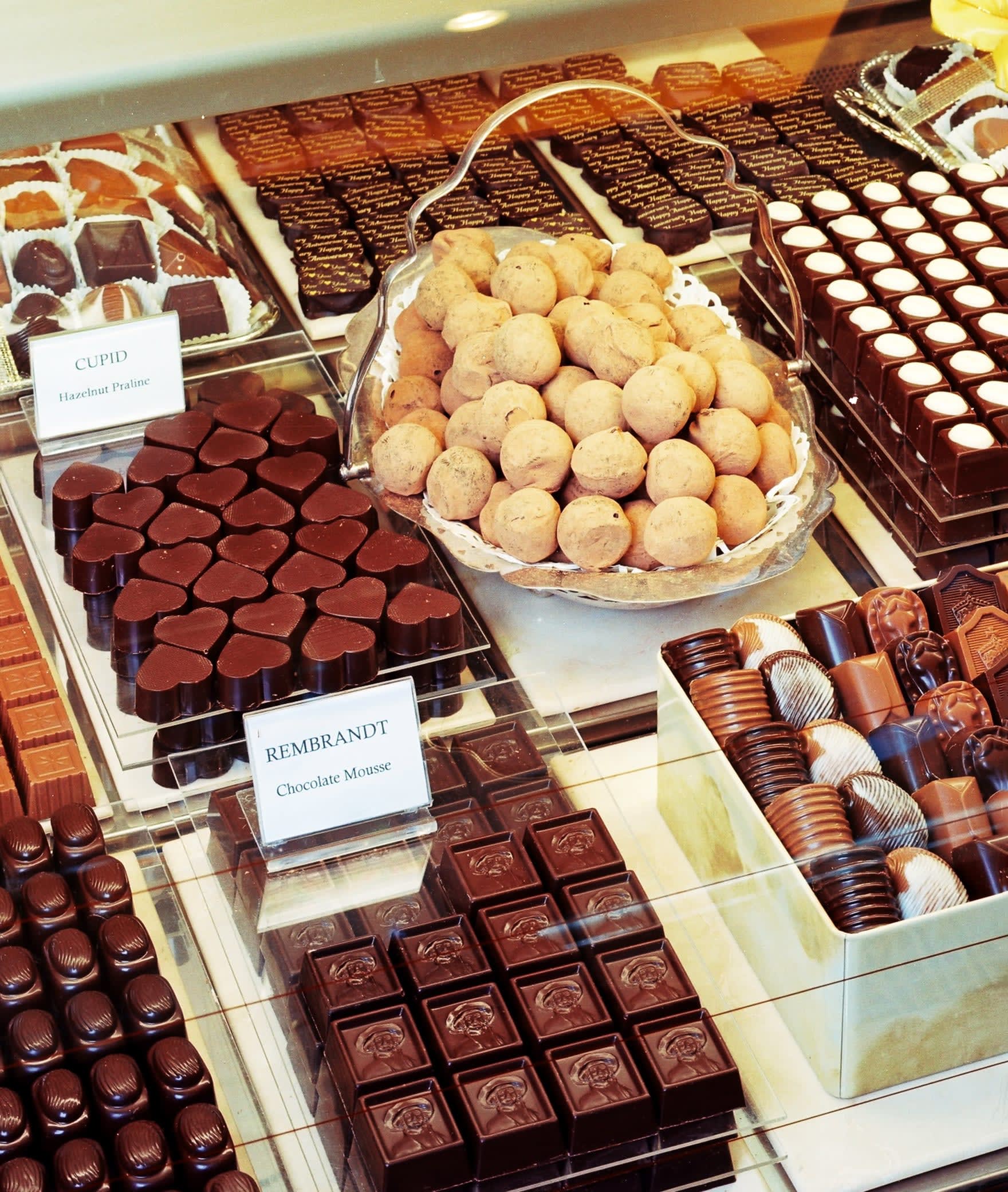 Napoleon Chocolatier - Logo