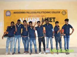 Narasimma Pallavan Polytechnic College - Logo