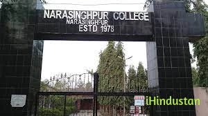 Narasinghpur College - Logo