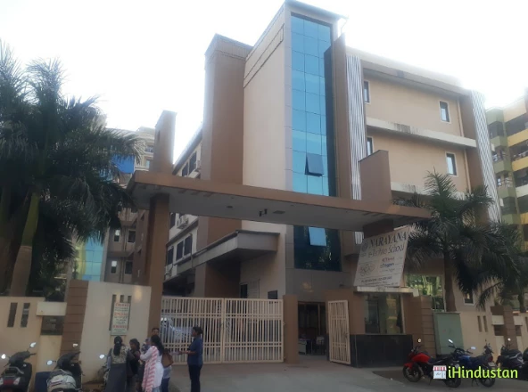 Narayana e - Techno School - Logo