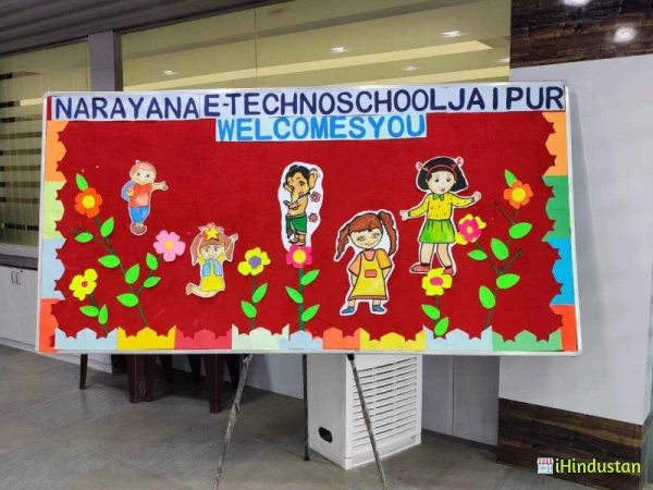 Narayana E-Techno School - Logo