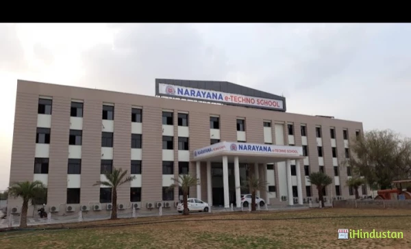 Narayana e Techno School Jaipur - Best School in Jaipur - Logo