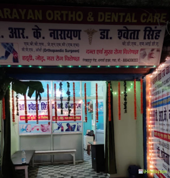 Narayan Ortho & Dental Care - Logo