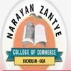 Narayan Zantye College of Commerce (NZCC) - Logo