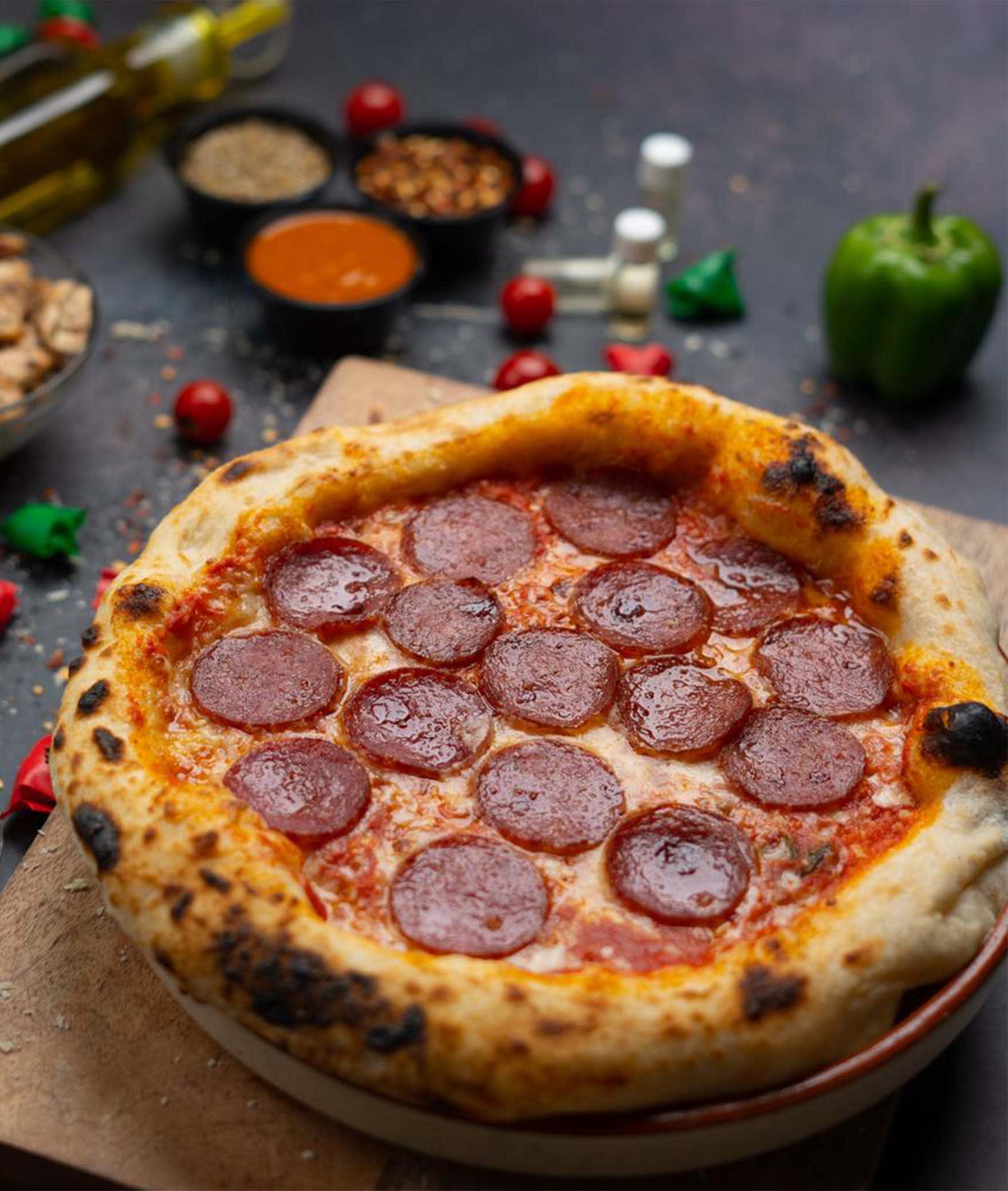 Narcos pizzeria - Logo