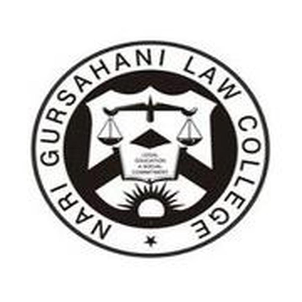 Nari Gursahani Law College (NGLC) - Logo
