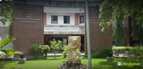 Narmada College of Science and Commerce - Logo