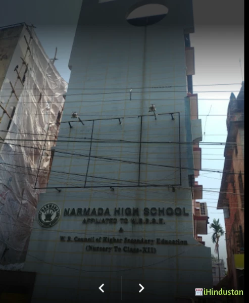 Narmada High School - Logo