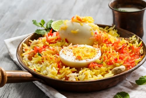 Narmadha's Hyderabad Biriyani - Logo