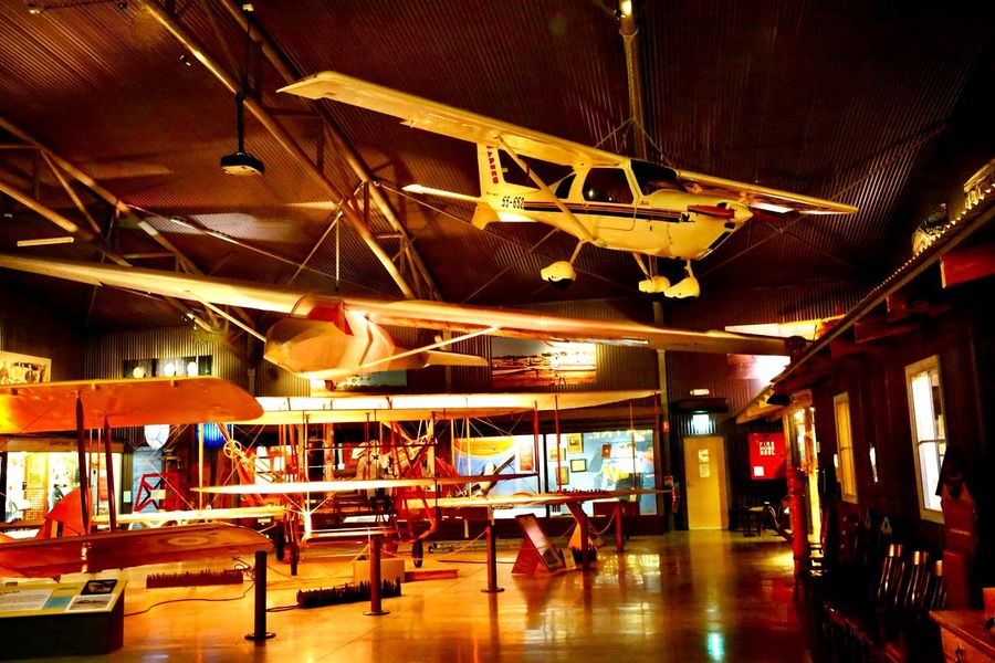Narromine Aviation Museum Inc - Logo