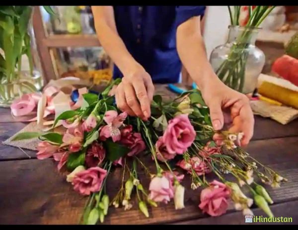 Narshi Raaj Flowers Decoration - Logo