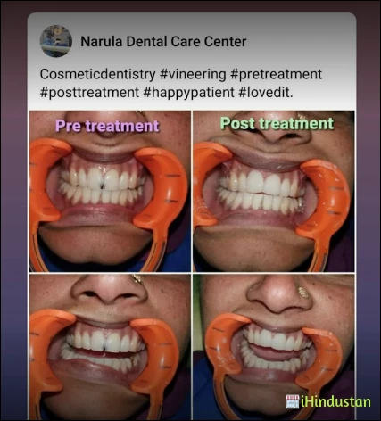 Narula dental care centre - Logo