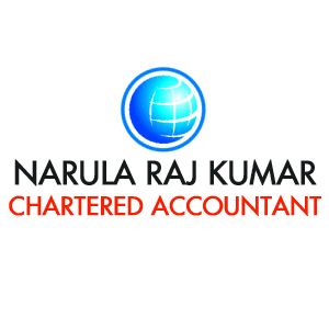 Narula Raj Kumar Chartered Accountant - Logo