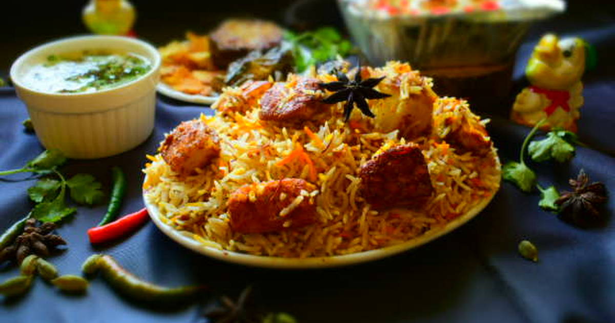 NARU'S Biryani & Kebabs - Logo