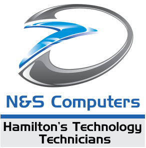 N&a;S Computers - Logo