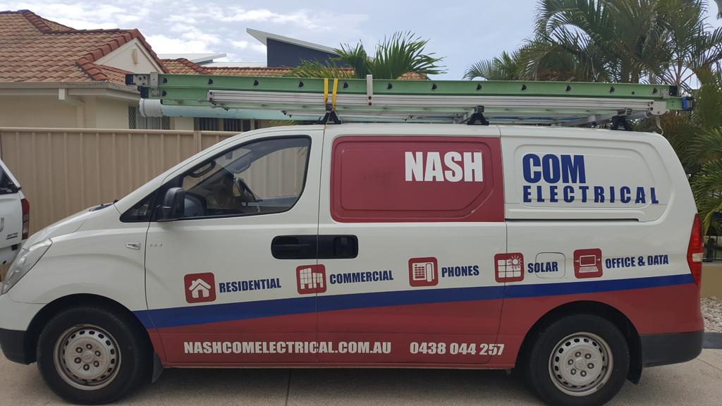 Nashcom Electrical - Logo