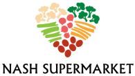 Nash Supermarket - Logo