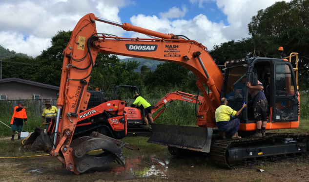 Nash Truck & Machinery Hire - Logo