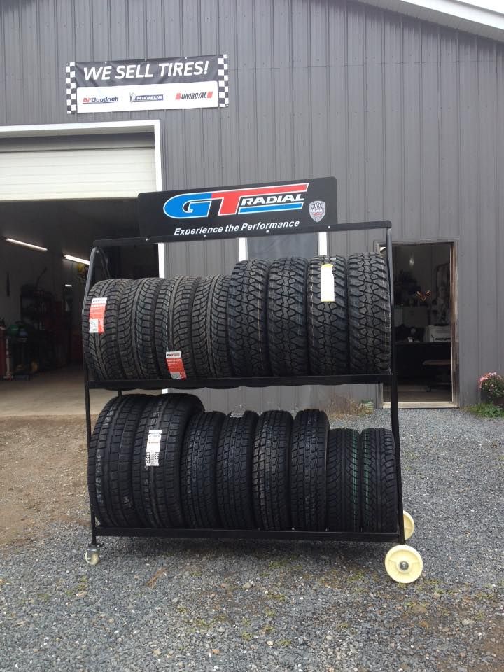 Nashwaak Valley Tire &a; Muffler Shop - Logo
