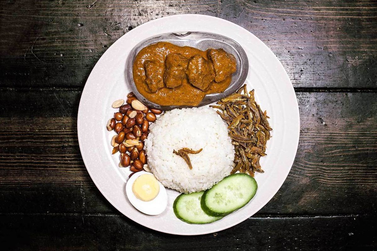 Nasi Lemak House - Logo
