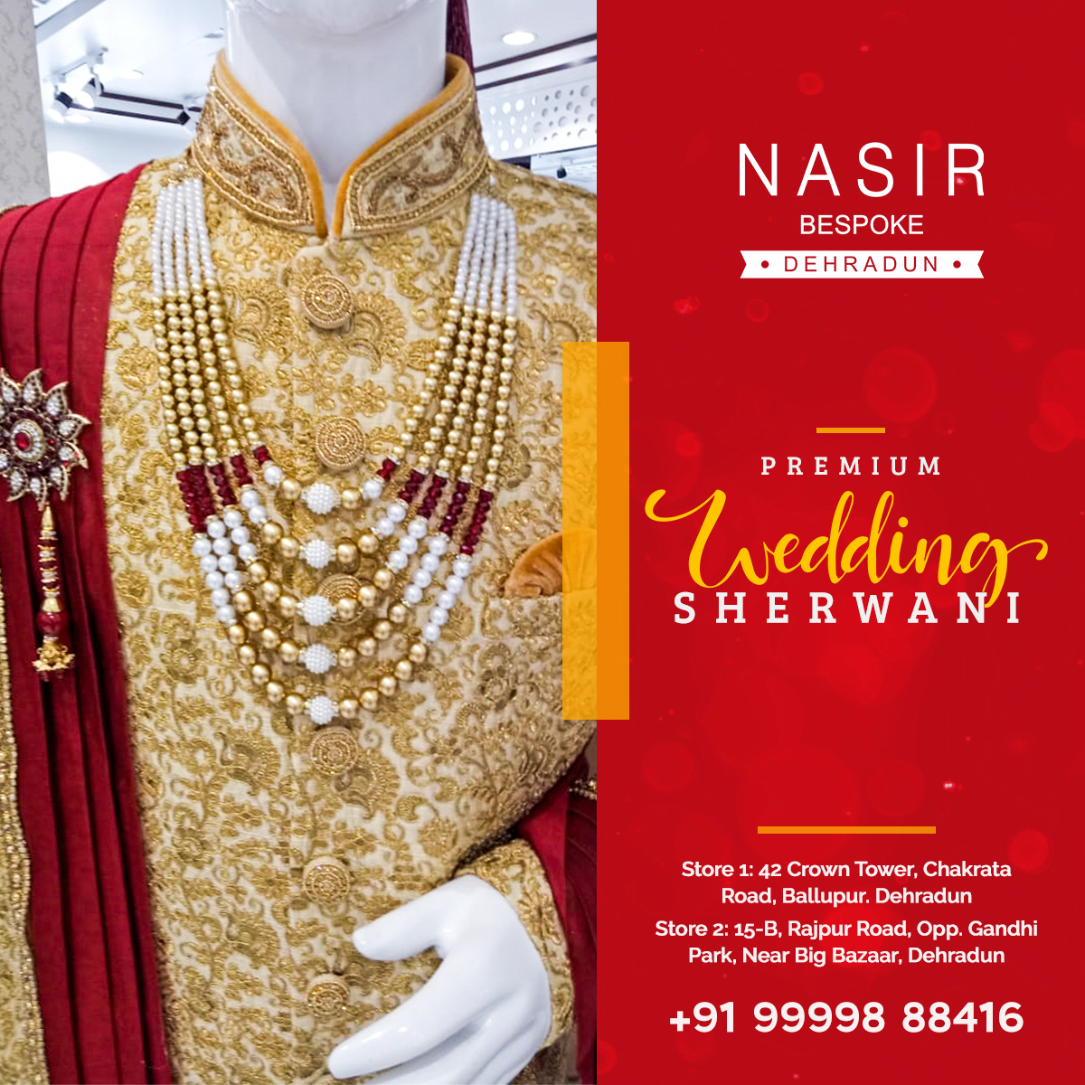 Nasir Bespoke Dehradun - Cover photo